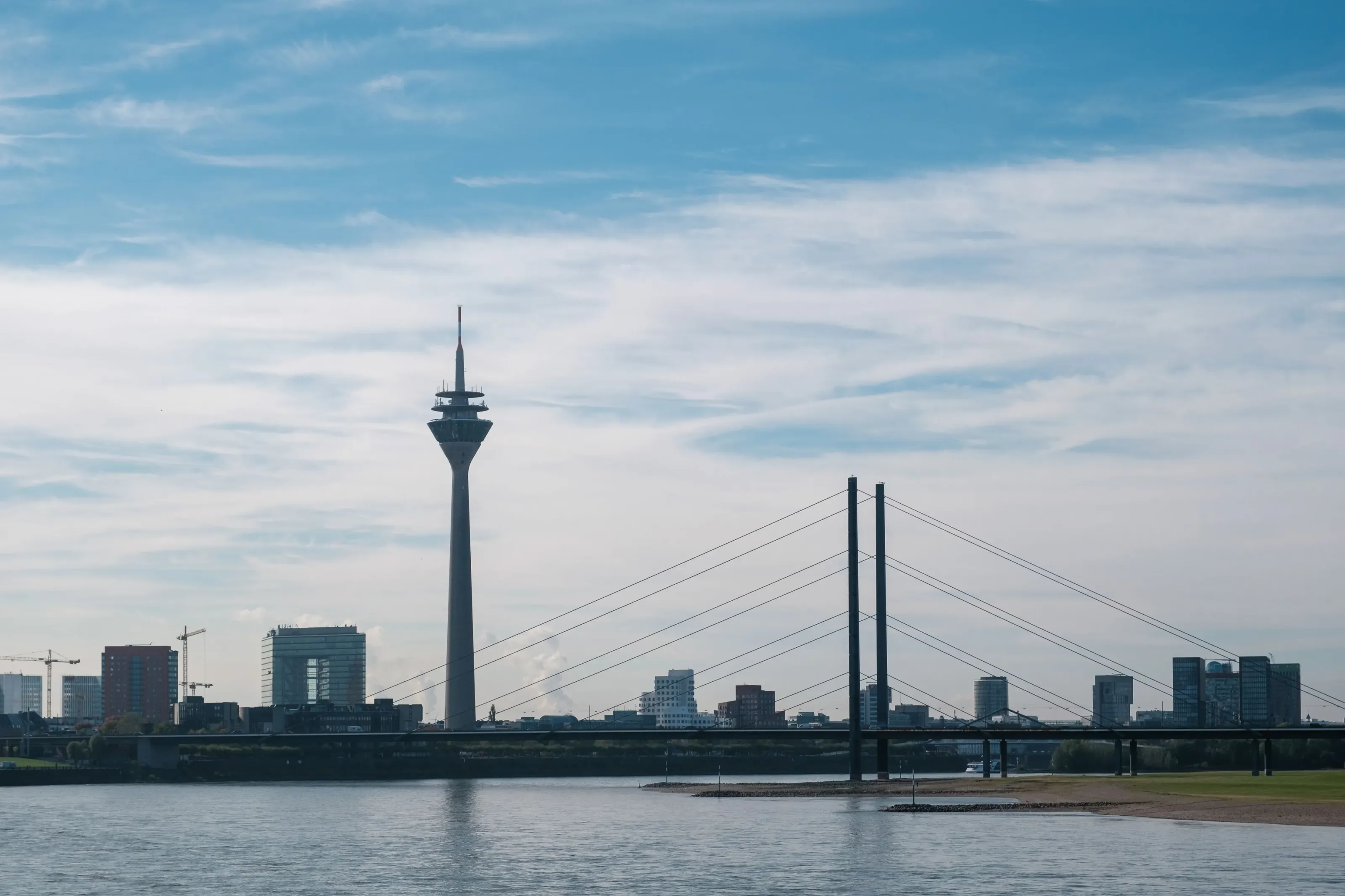 Düsseldorfer Architektur und Immobilienmarkt